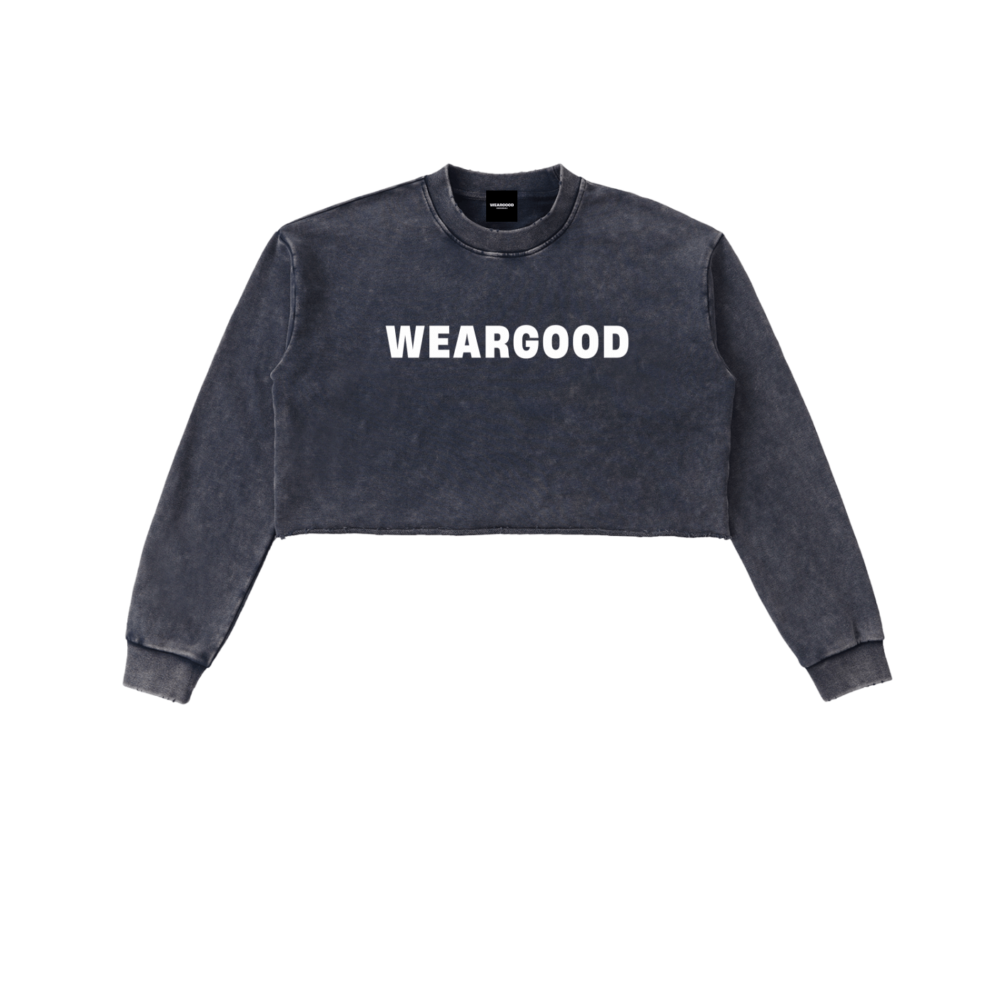Crossxnails Cropped Sweatshirt by Crossxnails Weargood