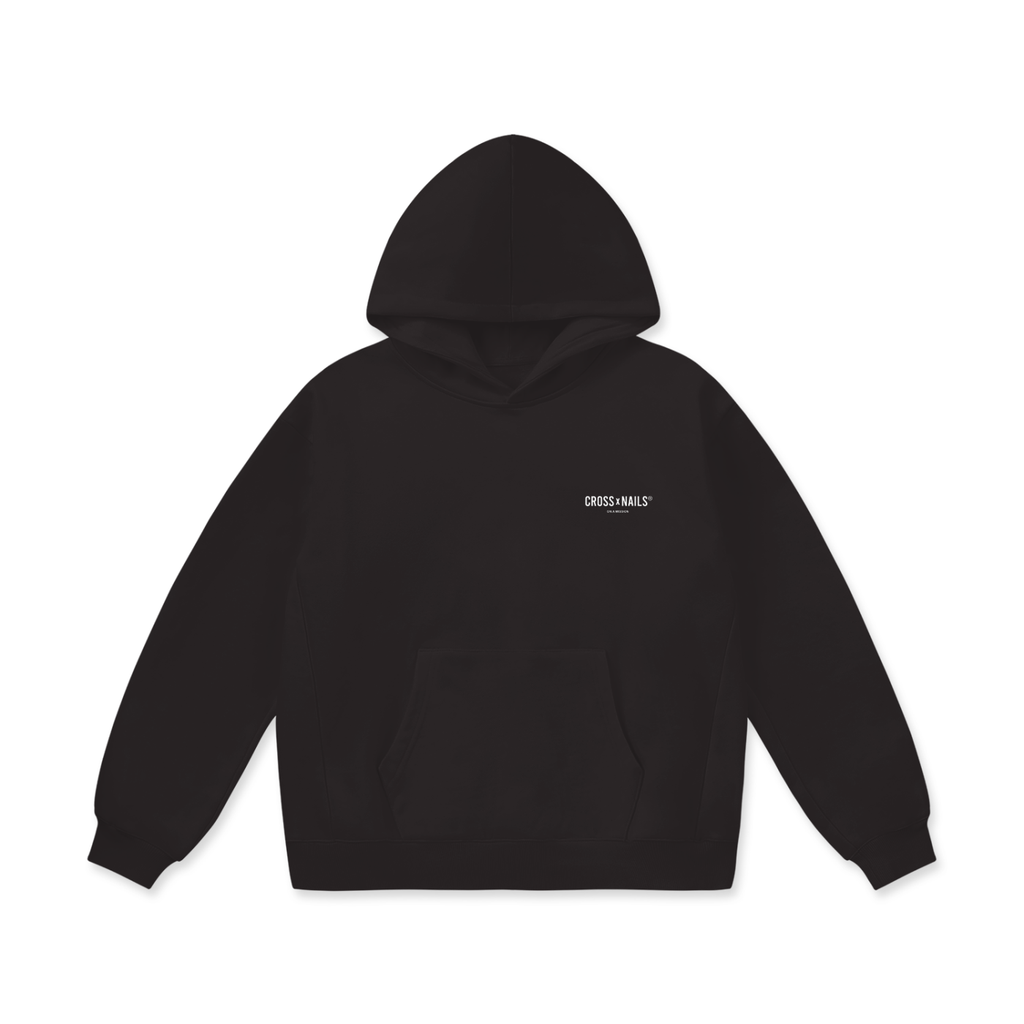 Crossxnails Oversized Hoodie - Crossxnails Weargood