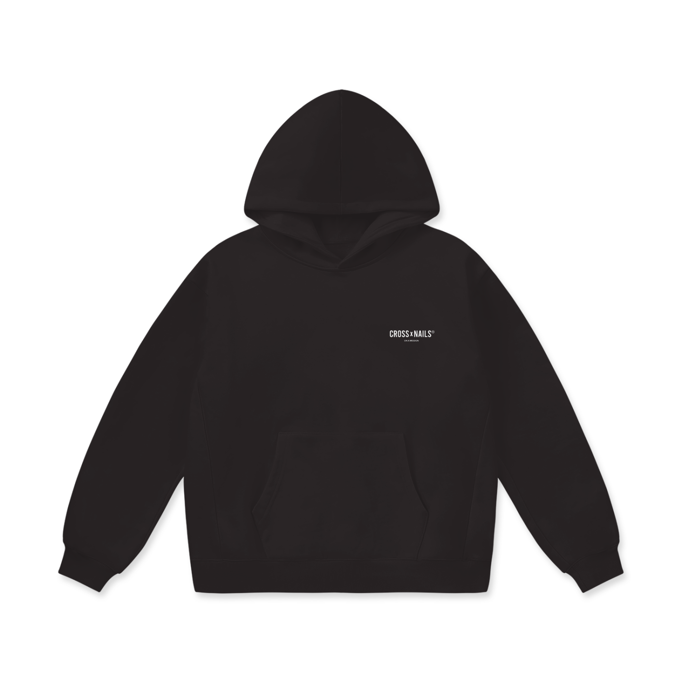 Crossxnails Oversized Hoodie - Crossxnails Weargood