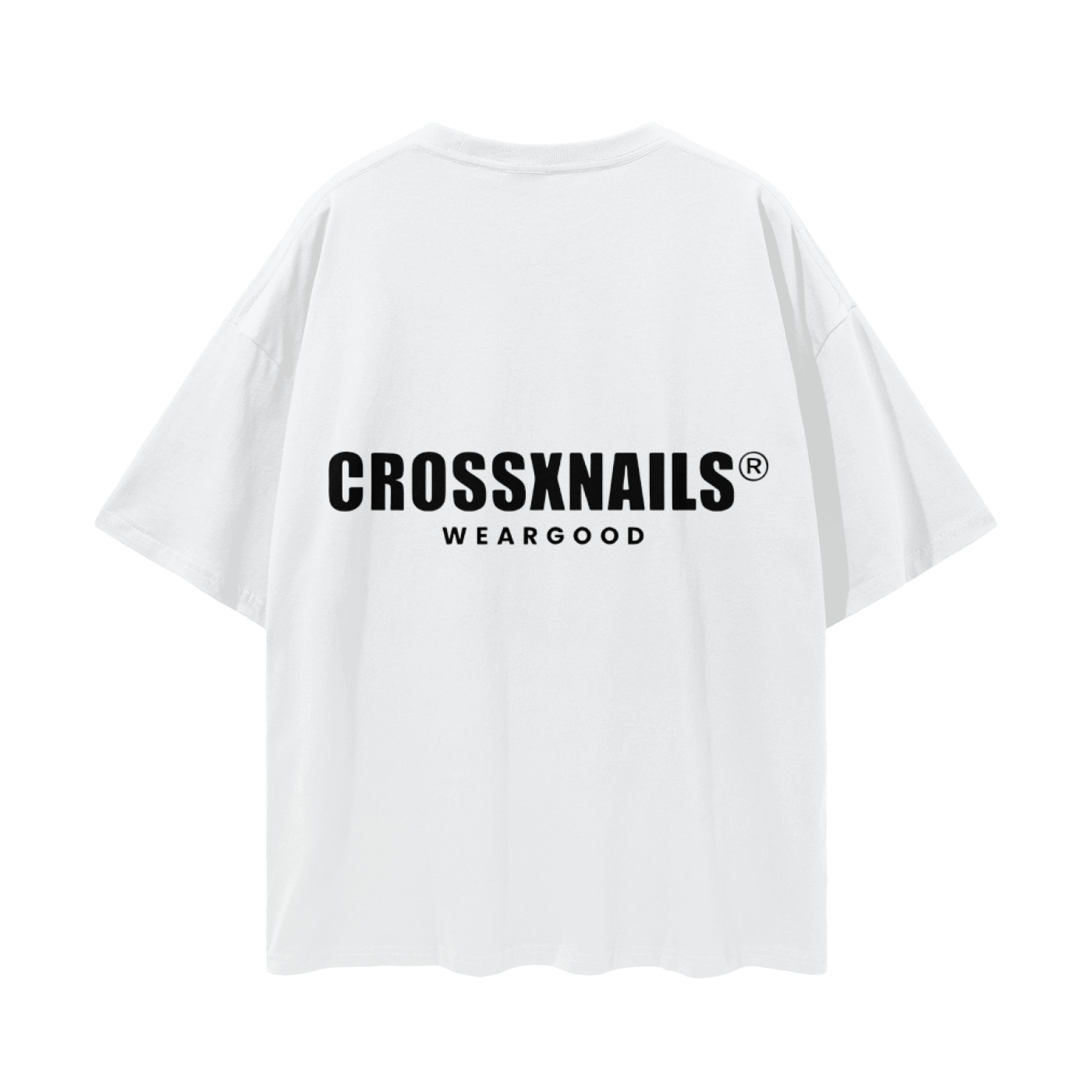 Streetwear Loose Drop Shoulder T-Shirt