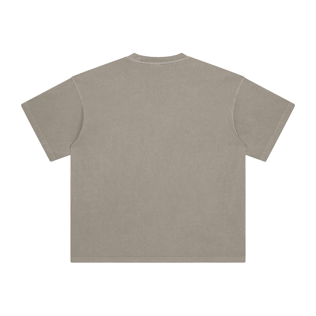 Weargood Enzyme Washed T-Shirt - Crossxnails Weargood
