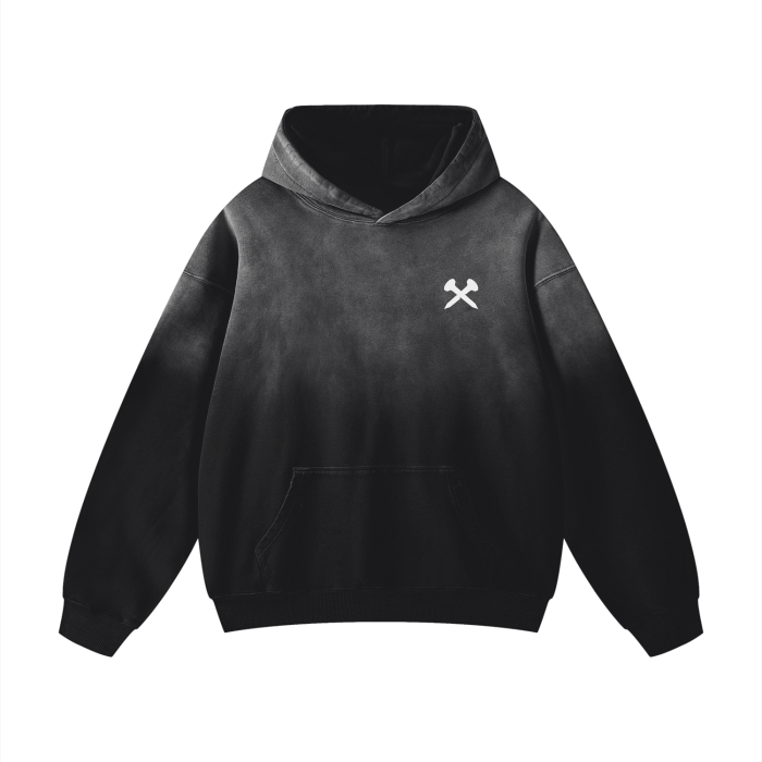 X Heavyweight Oversized Hoodie