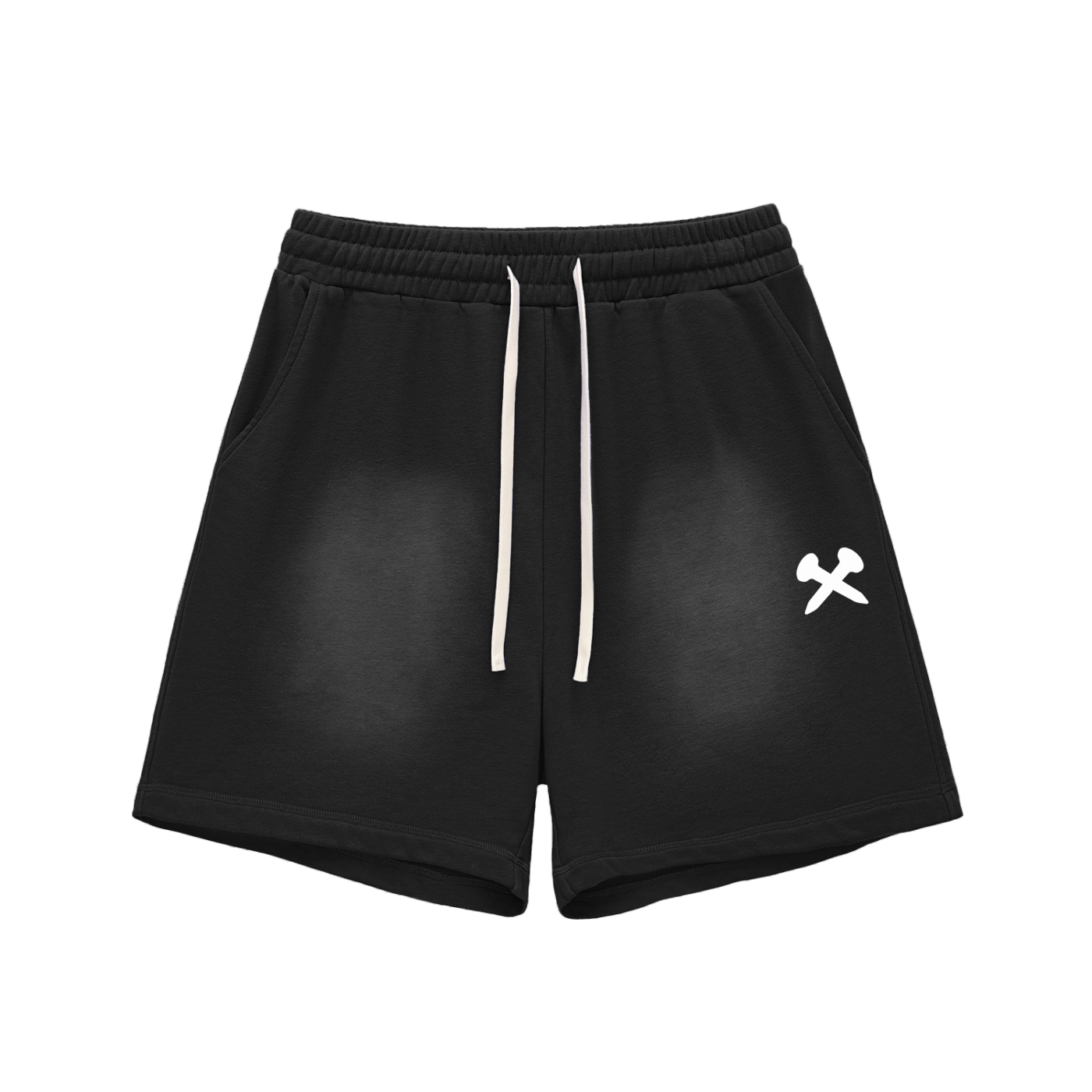 Crossxnails® Fade Cotton Shorts