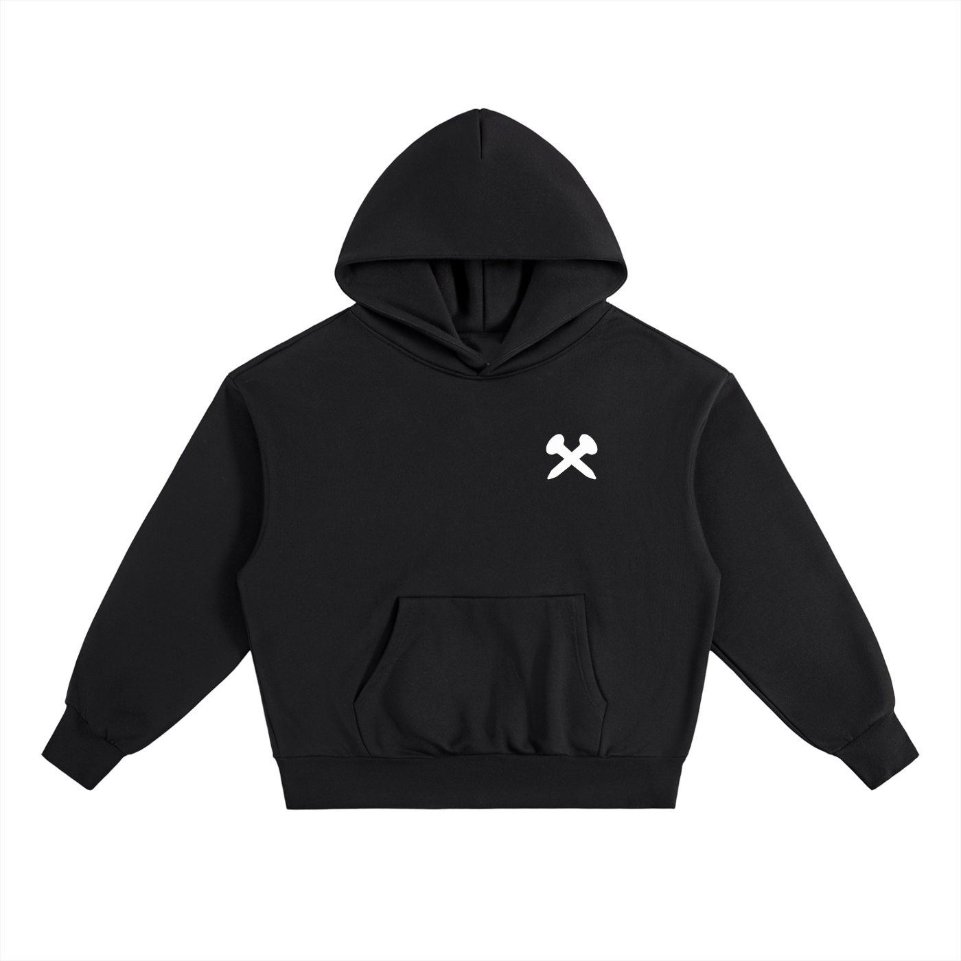 Essential Heavyweight Fleece Hoodie by ODMPOD