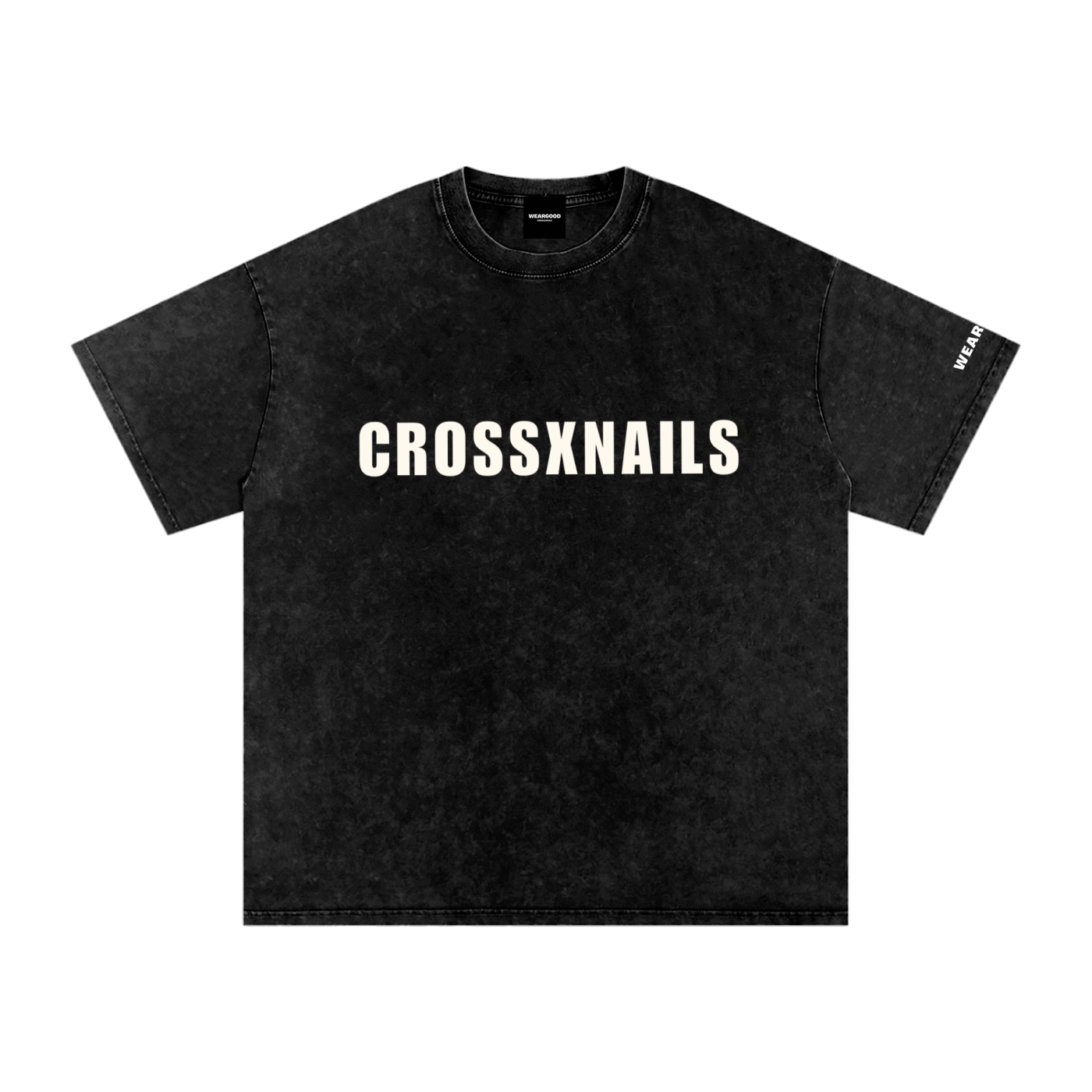 Crossxnails Oversized T-Shirt by ODMPOD