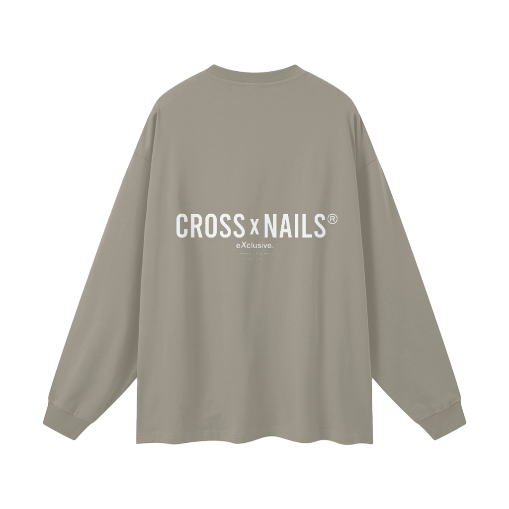Crossxnails Long Sleeve Tee - Crossxnails Weargood