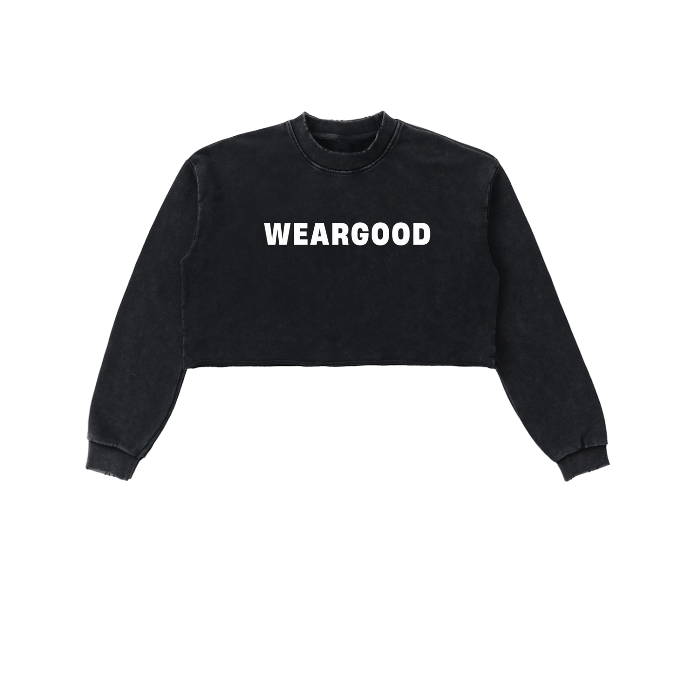 Crossxnails Cropped Sweatshirt by Crossxnails Weargood