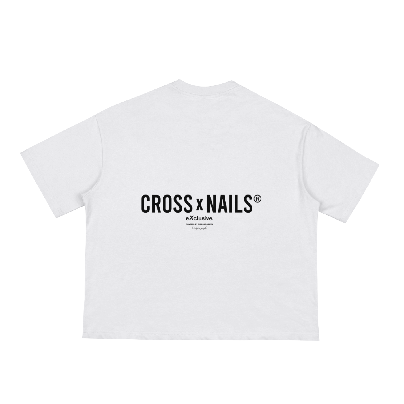 Classic Boxy Tee - 230 GSM - Crossxnails Weargood