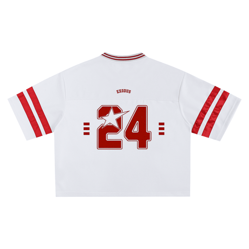 Crossxnails Baseball Boxy Jersey