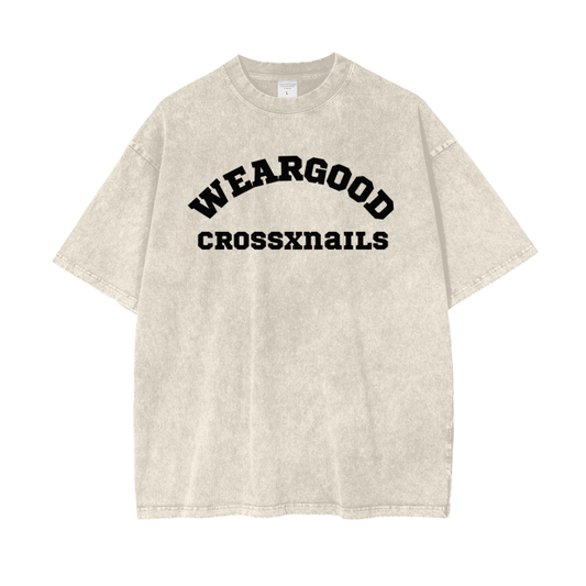 Crossxnails Weargood T-Shirt - Crossxnails Weargood