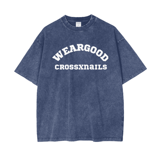 Crossxnails Weargood T-Shirt - Crossxnails Weargood