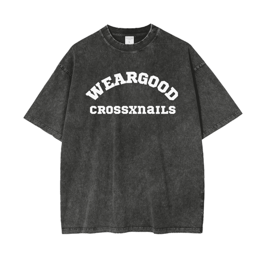 Crossxnails Weargood  T-Shirt - Crossxnails Weargood