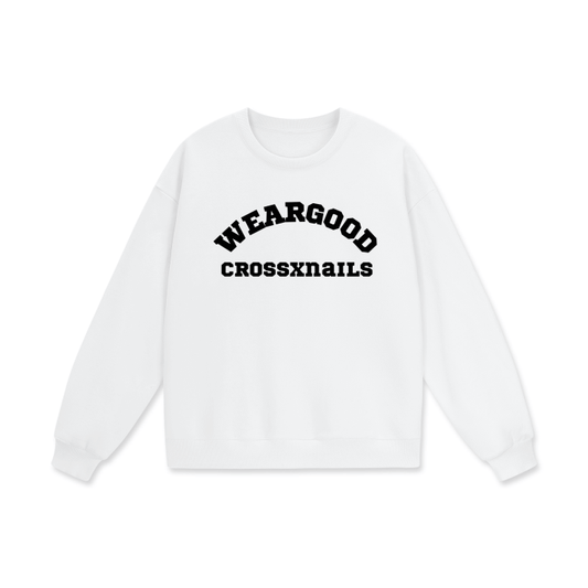 Crossxnails WearGood Heavyweight Sweatshirt - Crossxnails Weargood