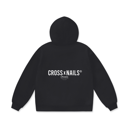 Crossxnails Heavyweight Fleece Hoodie