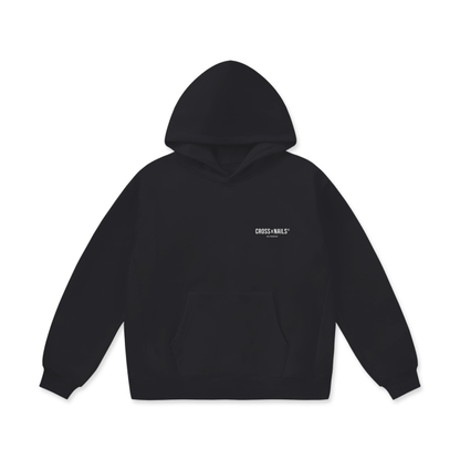 Crossxnails Heavyweight Fleece Hoodie