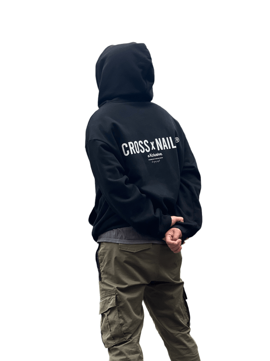 Crossxnails Heavyweight Fleece Hoodie