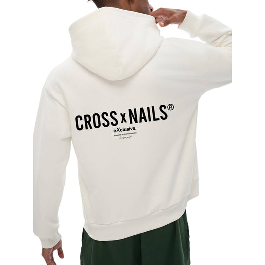 Crossxnails Heavyweight Fleece Hoodie