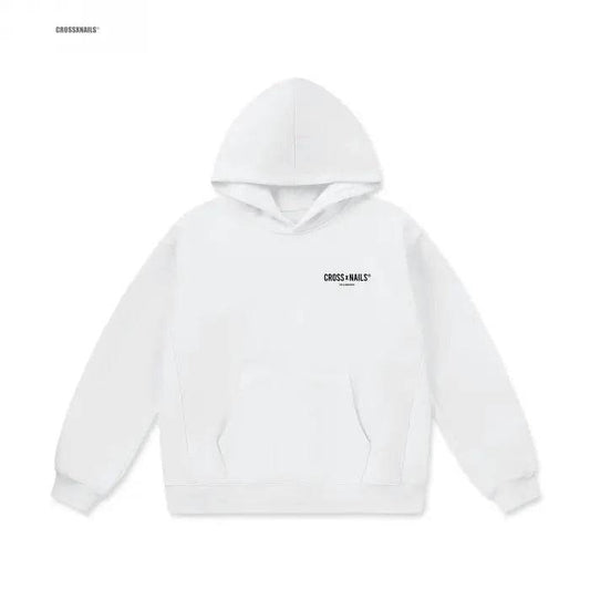 Crossxnas Oversize Heavyweight Fleece Hoodie - Crossxnails Weargood