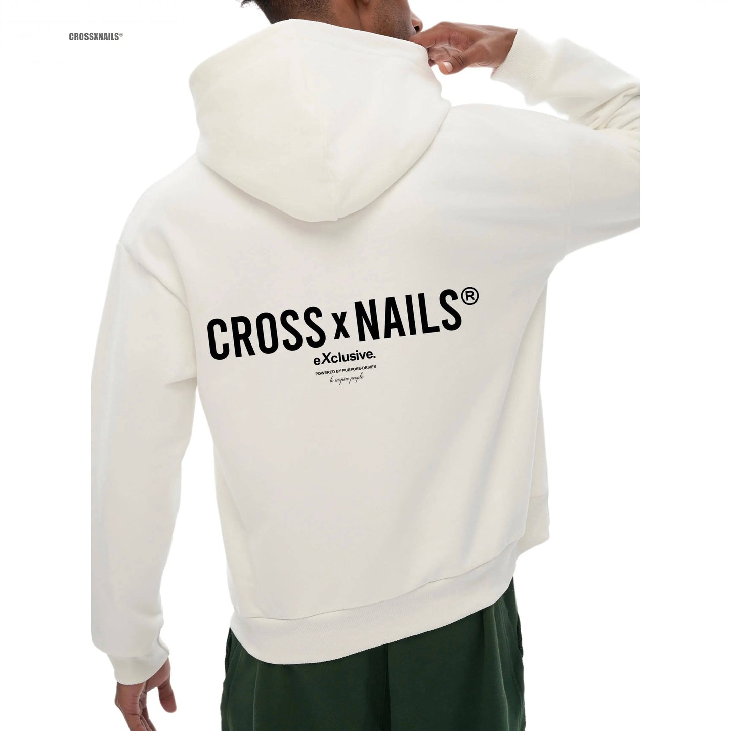 Crossxnas Oversize Heavyweight Fleece Hoodie