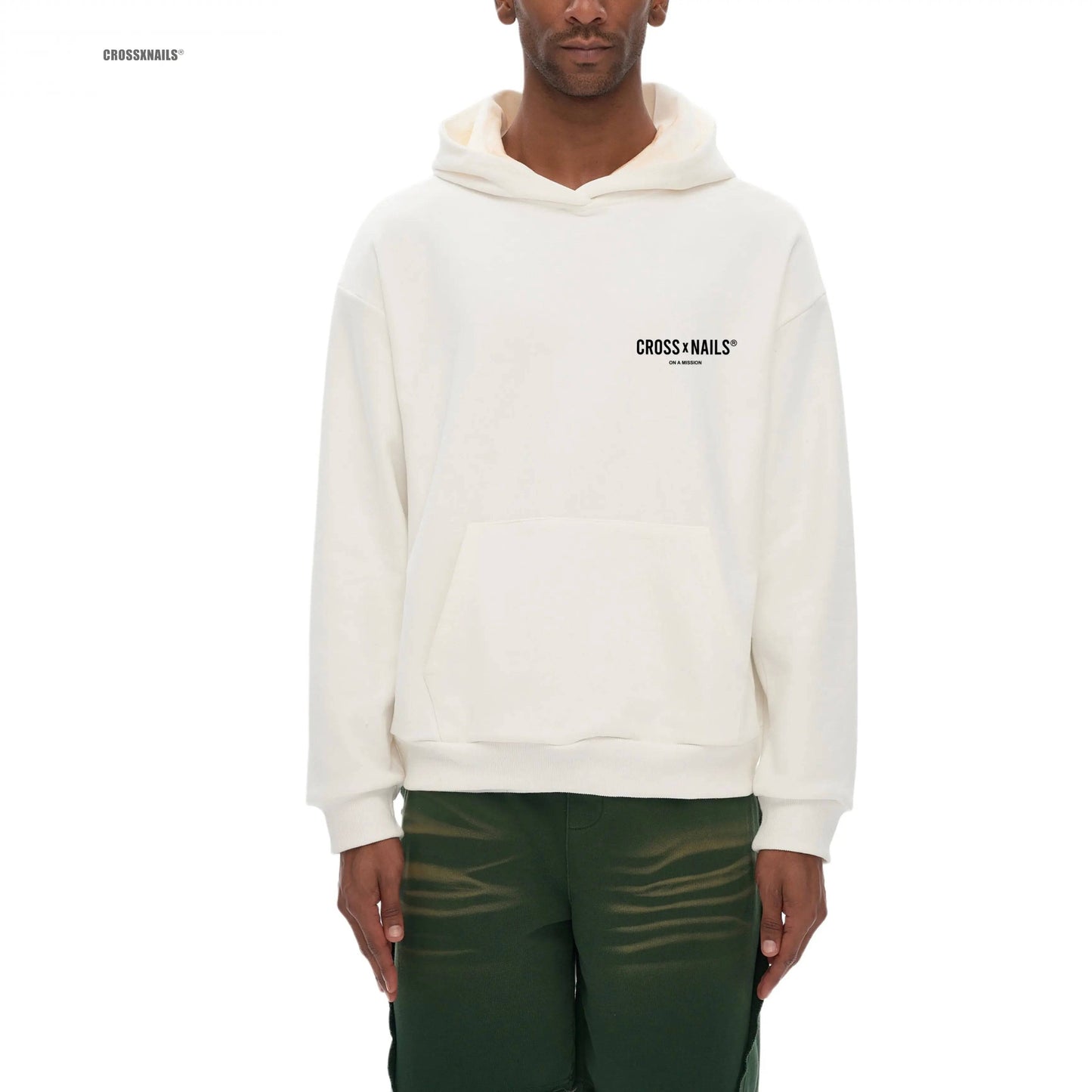 Crossxnas Oversize Heavyweight Fleece Hoodie