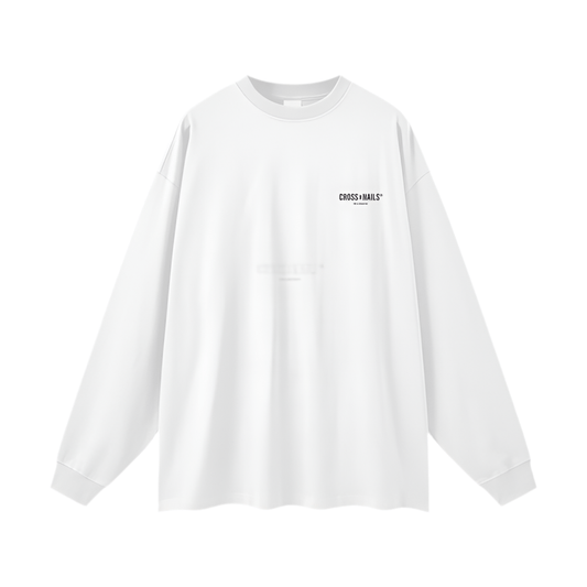 Crossxnails Long Sleeve Tee - Crossxnails Weargood