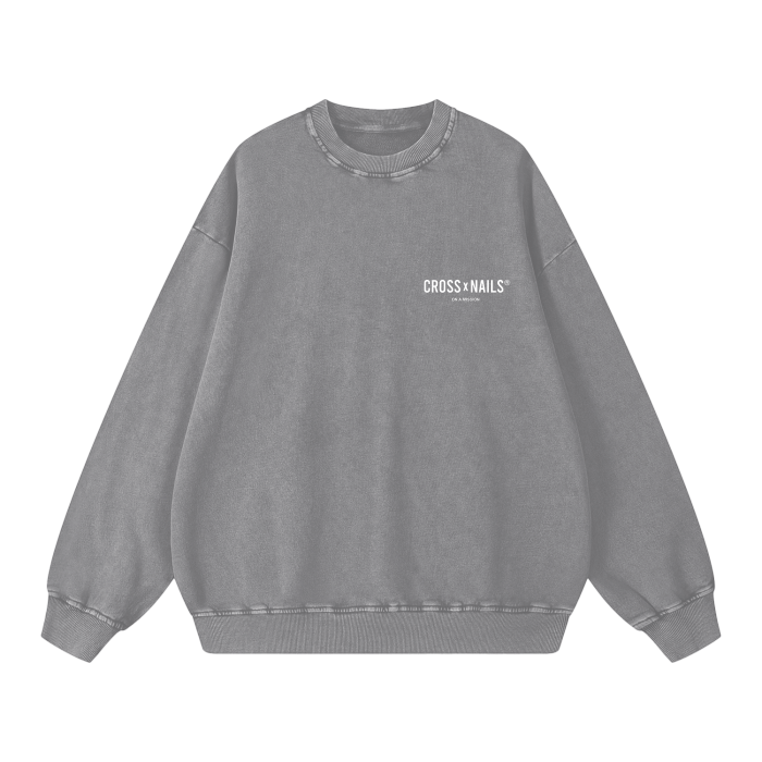 Crossxnails Oversize Sweatshirt