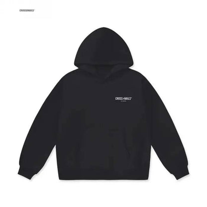 Crossxnails Heavyweight Oversized Fleece Hoodie