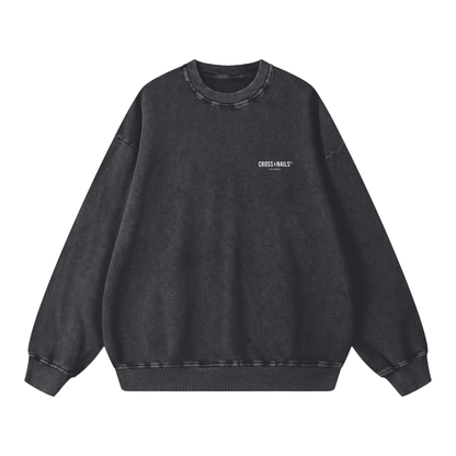 Crossxnails Oversize Sweatshirt - Crossxnails Weargood