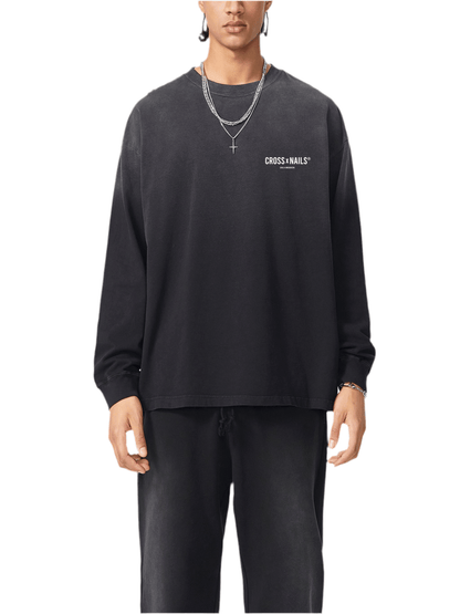 Crossxnails Oversize Sweatshirt