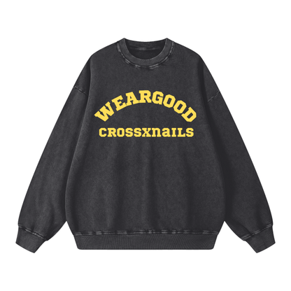 Crossxnails Weargood Oversize Sweatshirt