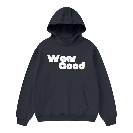 Weargood High Neck Fleece Hoodie