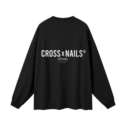 Crossxnails Long Sleeve Tee - Crossxnails Weargood