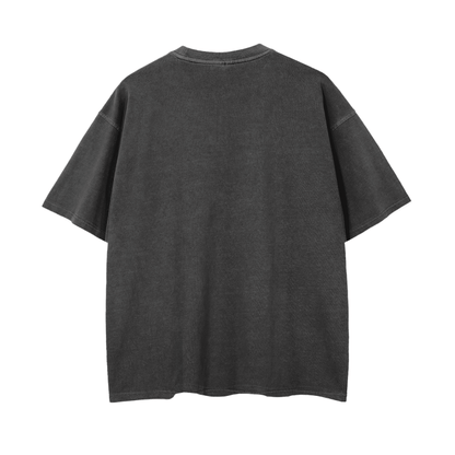 The Kings Vintage Wash Drop Shoulder T-Shirt