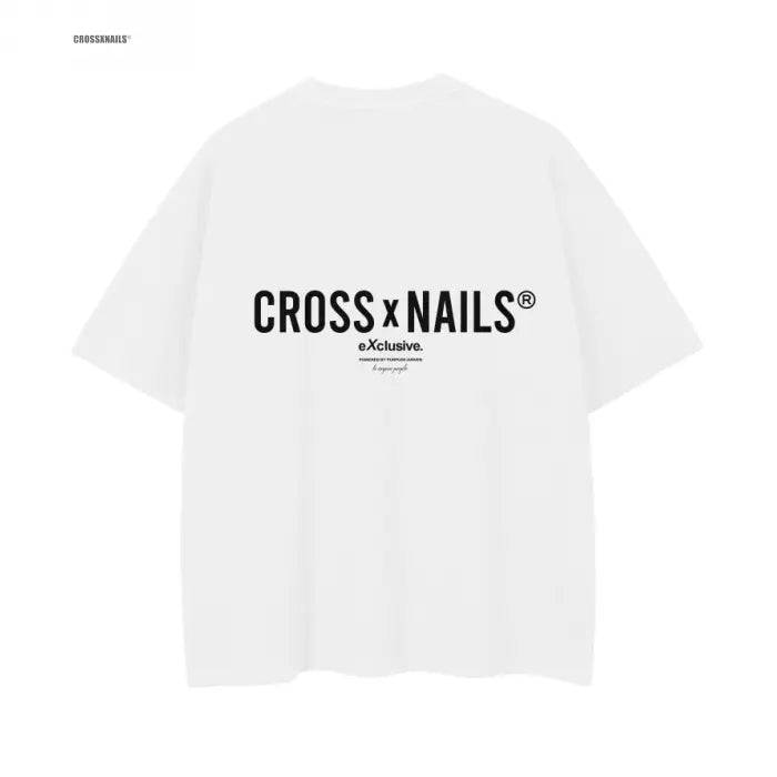 Crossxnails Vintage T-shirt - Crossxnails Weargood