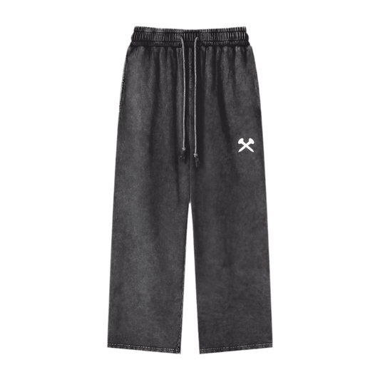 X Unisex Loose-Fit Jogger Pants - Crossxnails Weargood