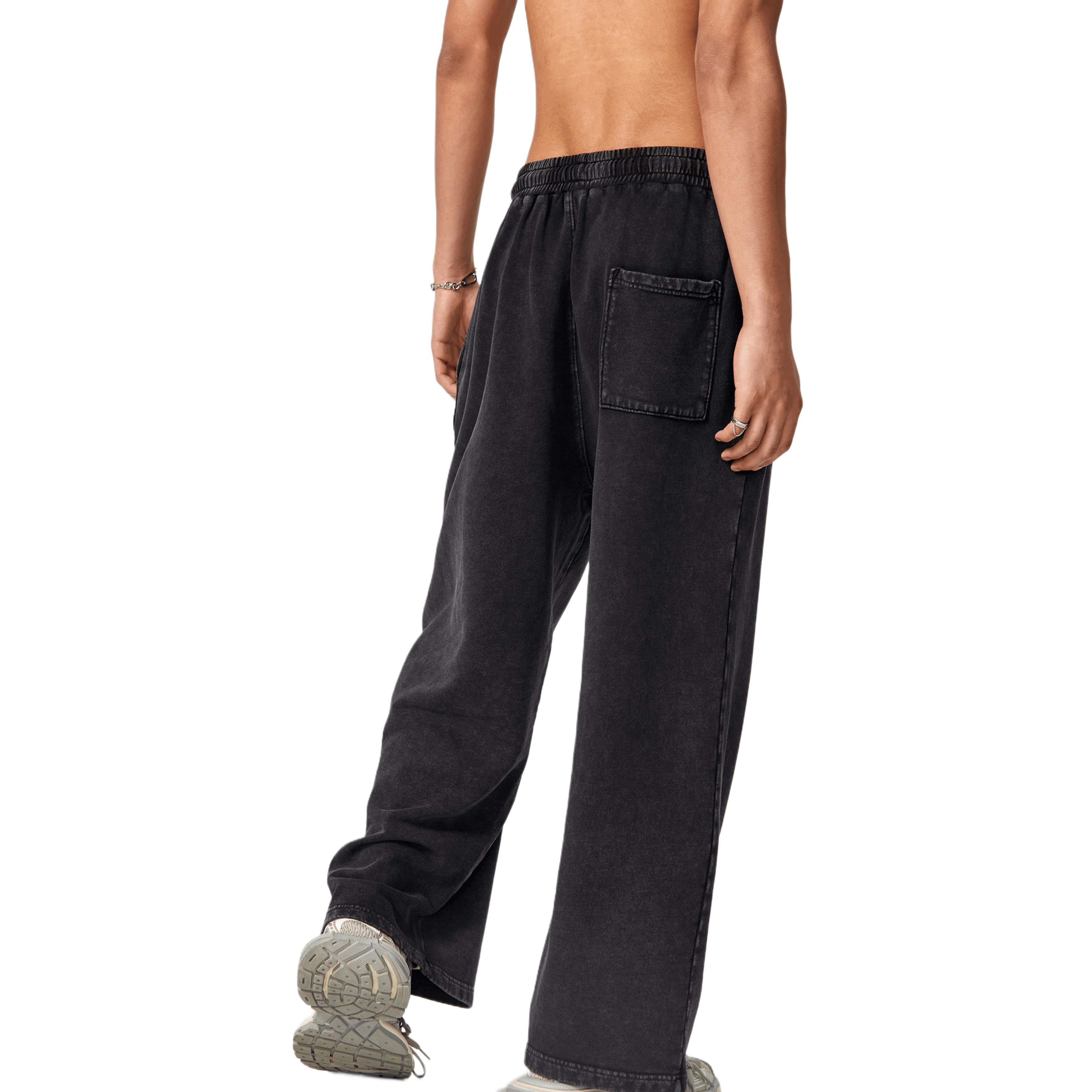 X Loose-Fit Sweatpants - Crossxnails Weargood