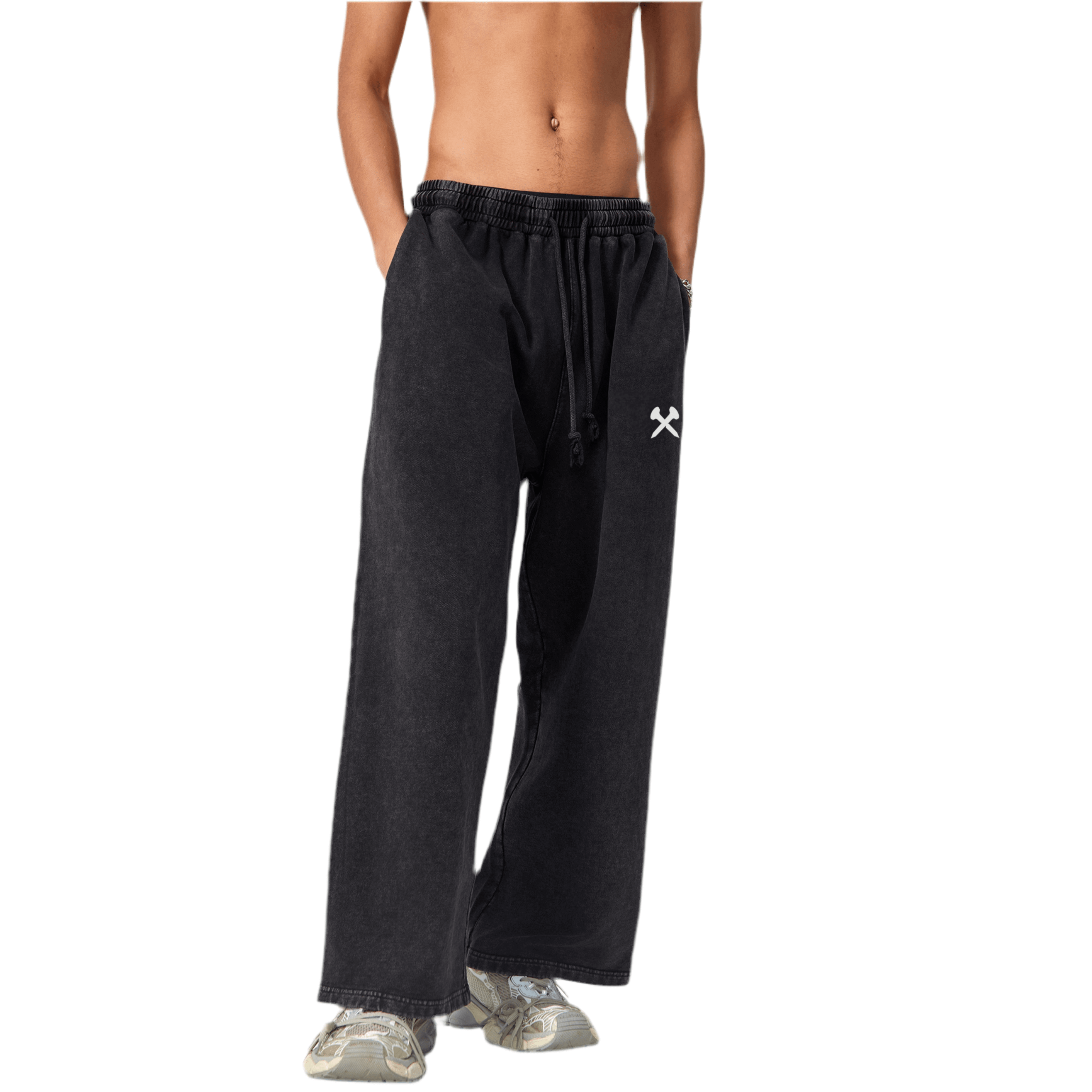 X Loose-Fit Sweatpants - Crossxnails Weargood