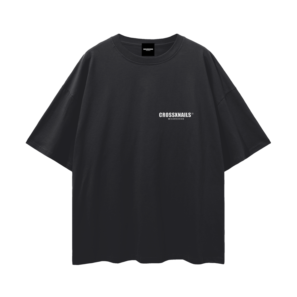 Streetwear Loose Drop Shoulder T-Shirt