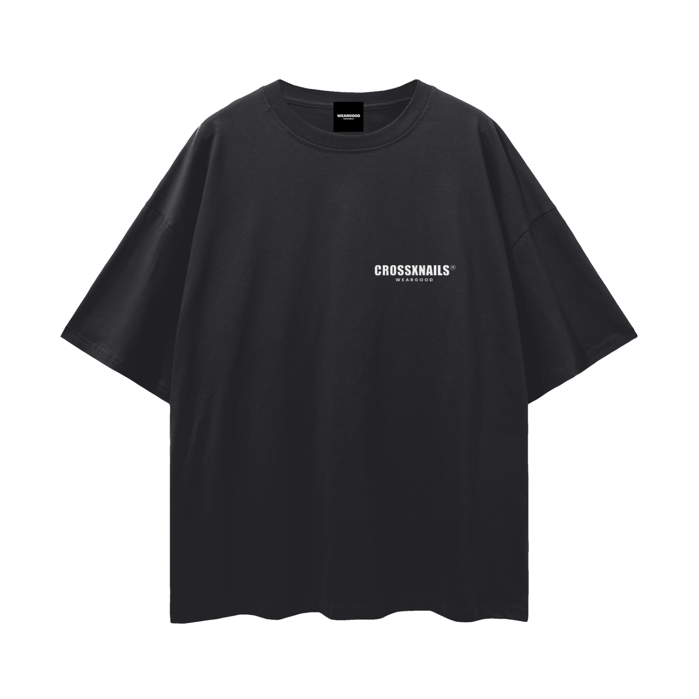 Streetwear Loose Drop Shoulder T-Shirt