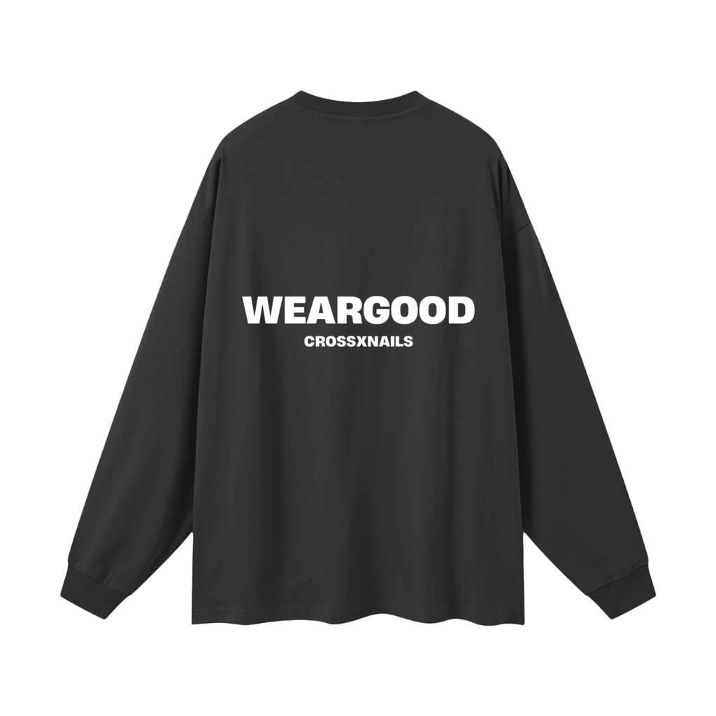 Crossxnails Weargood Oversize Long Sleeve Tee