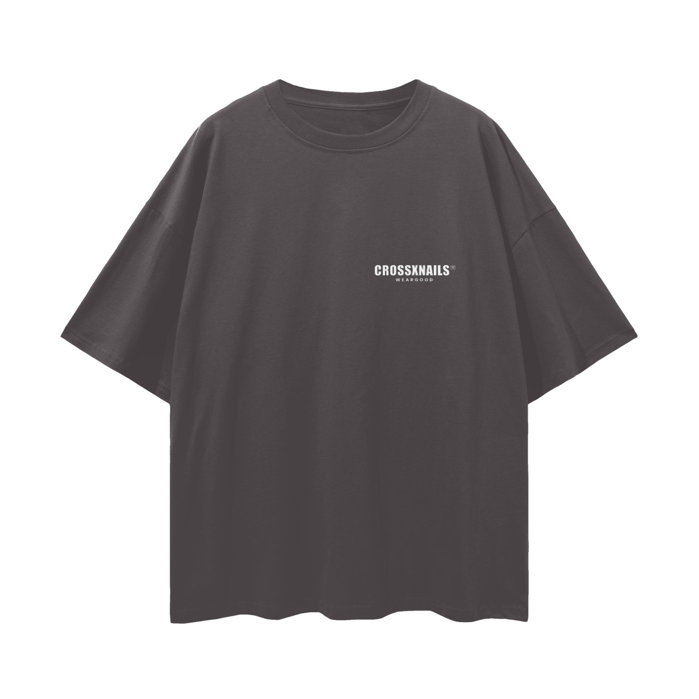 Streetwear Loose Drop Shoulder T-Shirt