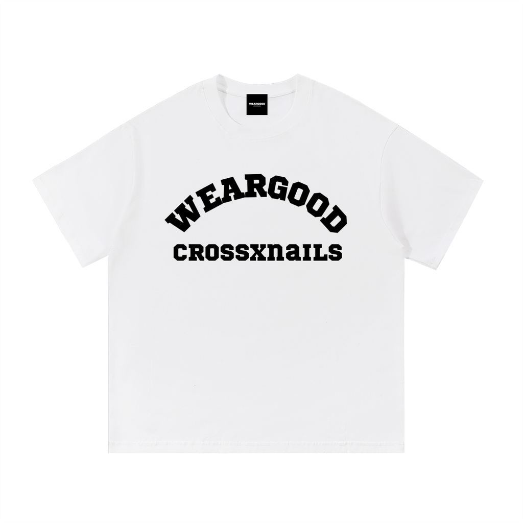 Crossxnails Wearegood T-Shirt by Crossxnails Weargood