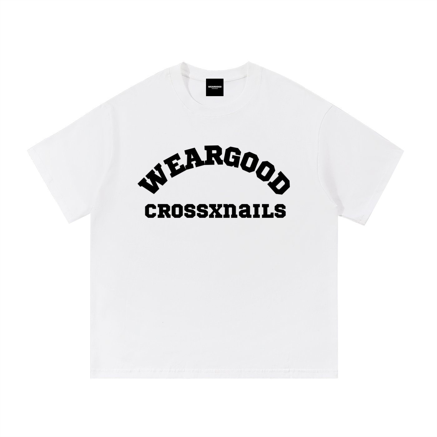 Crossxnails Wearegood T-Shirt by Crossxnails Weargood