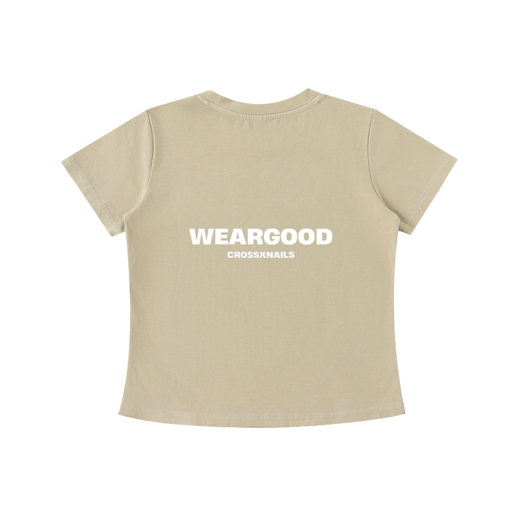 Crossxnails Slim Fit T-shirt by Crossxnails Weargood