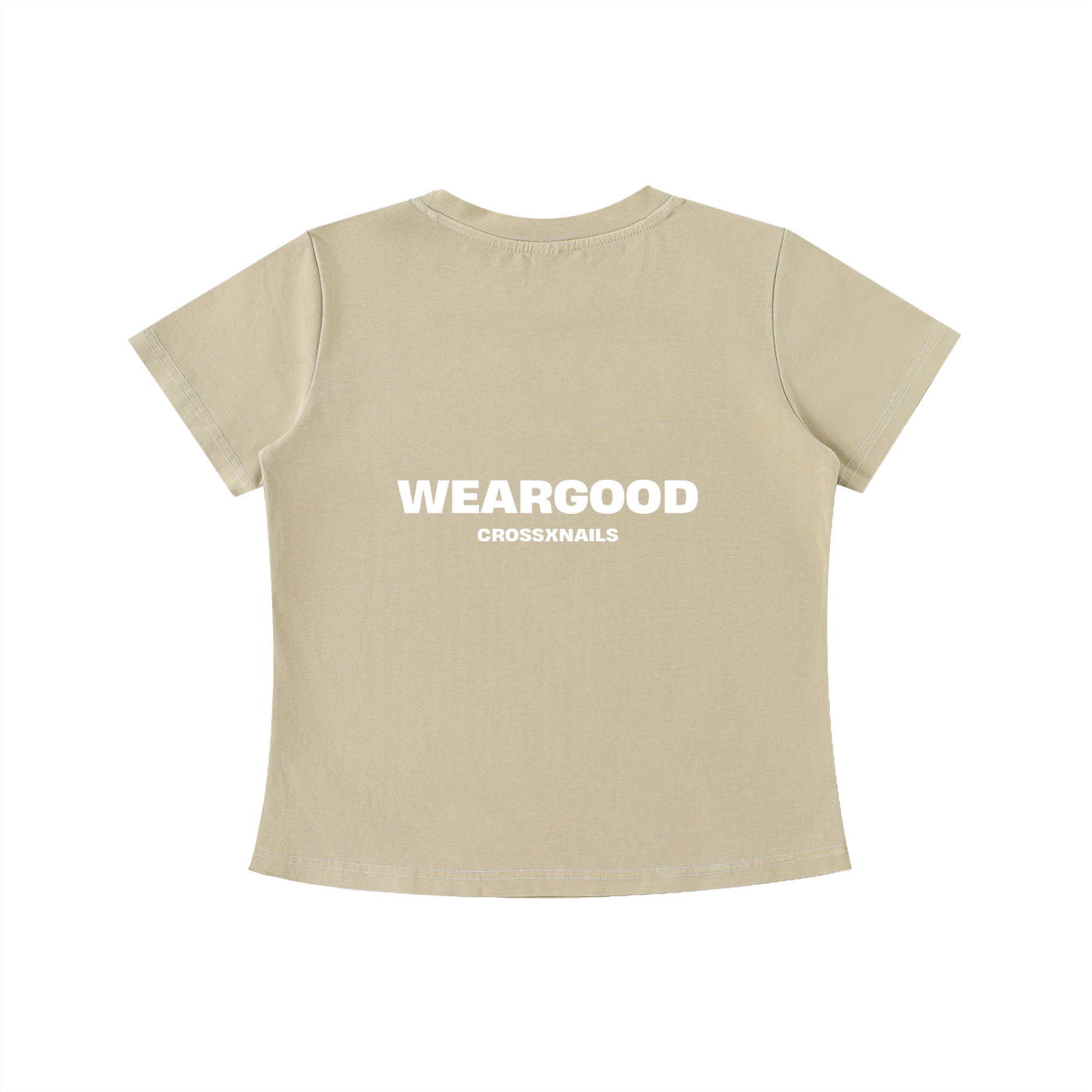 Crossxnails Slim Fit T-shirt by Crossxnails Weargood