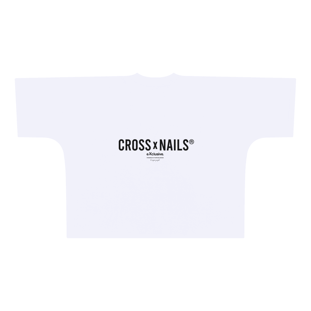 Crossxnails Oversize Boxy Tee - Crossxnails Weargood