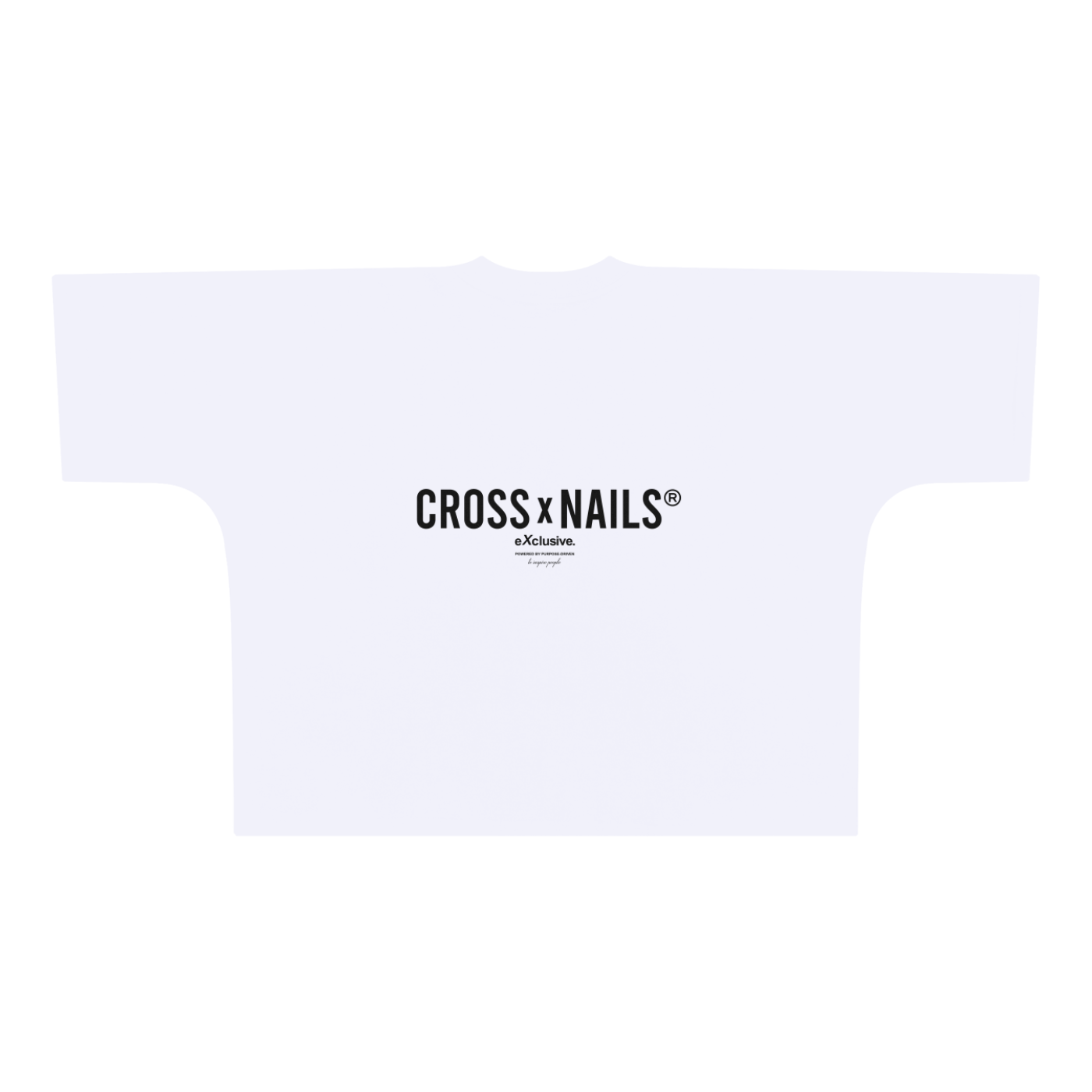 Oversize One-piece Pattern Cut Boxy Tee - 300 GSM - Crossxnails Weargood