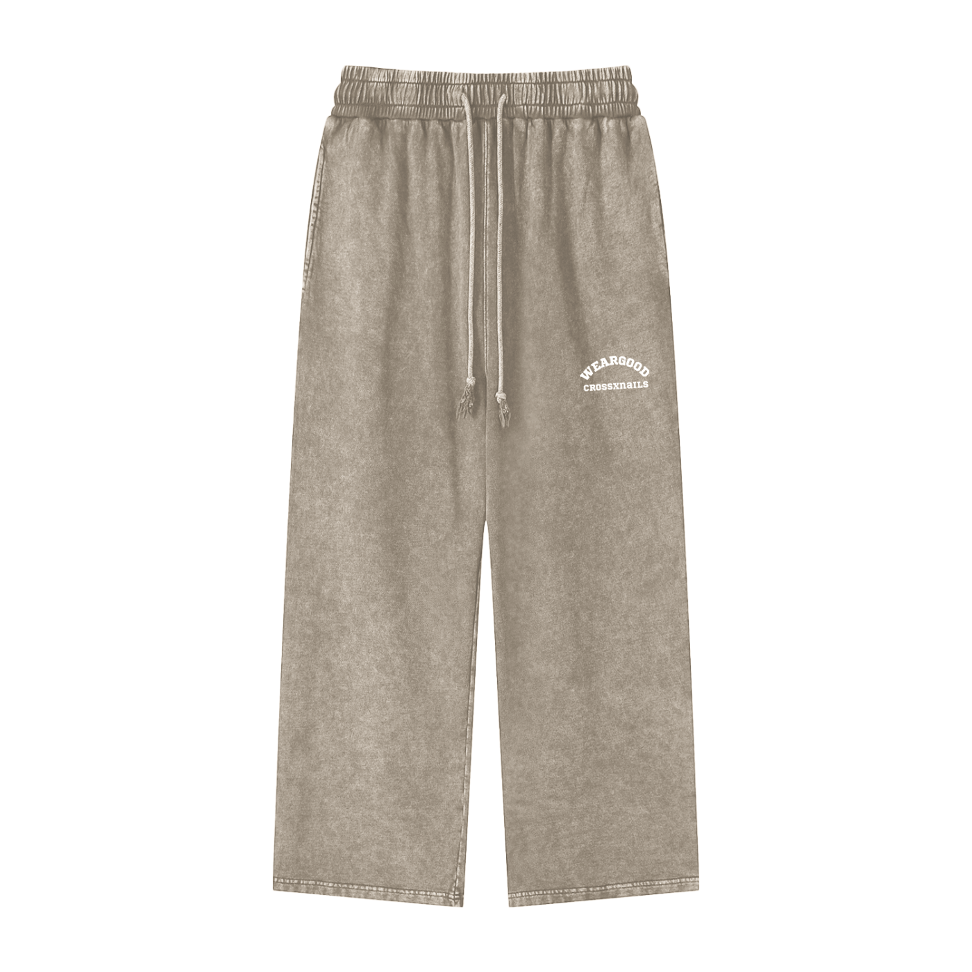 WearGood X Straight Pants - Crossxnails Weargood
