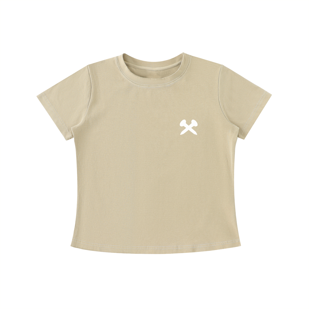 Crossxnails Slim Fit T-shirt by Crossxnails Weargood