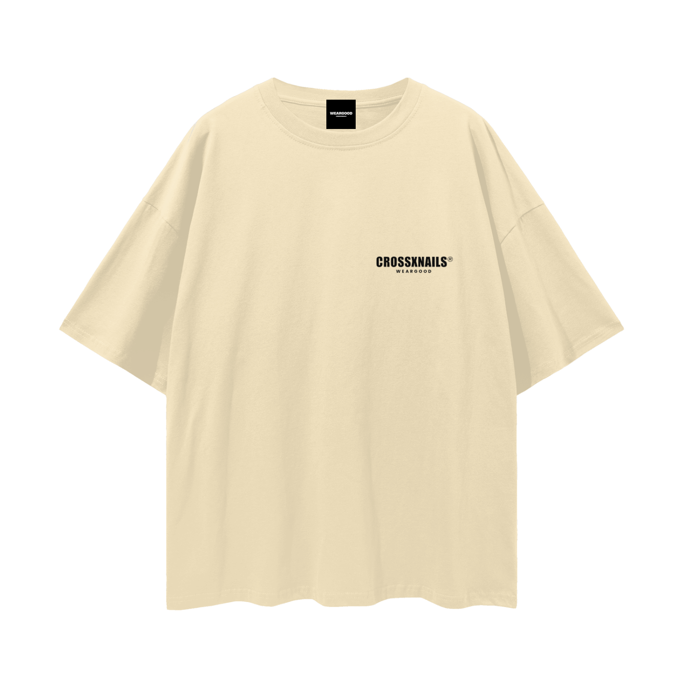 Streetwear Loose Drop Shoulder T-Shirt
